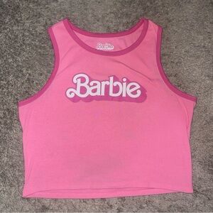 Pink Barbie Tank Top